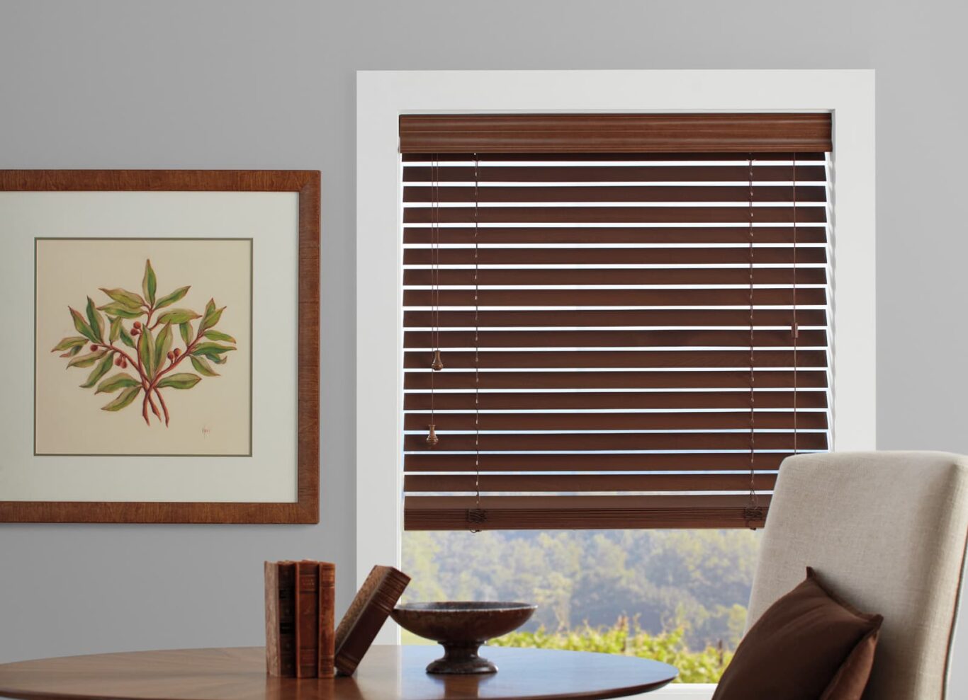 Parkland Wood Blinds