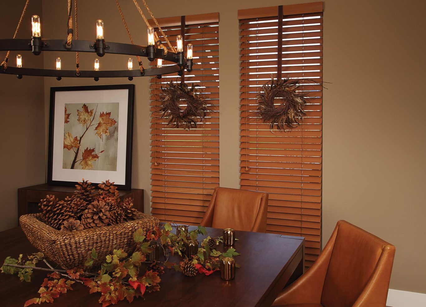 Parkland Wood Blinds