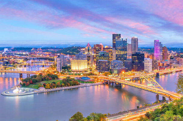 Pittsburgh Pennsylvania Skyline