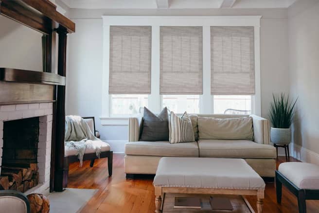 Portfolio Roman Shades