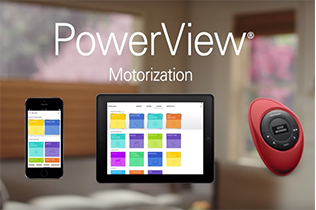 Powerview motorization iPad app