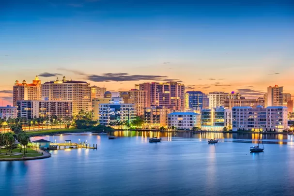 Sarasota, Florida Skyline