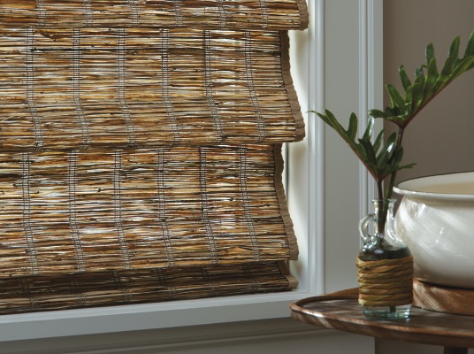 woven wood shades