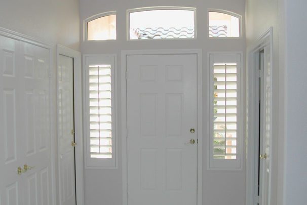 Entryway Shutters