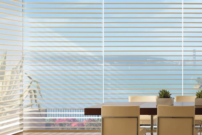 Silhouette Sheer Window Shades