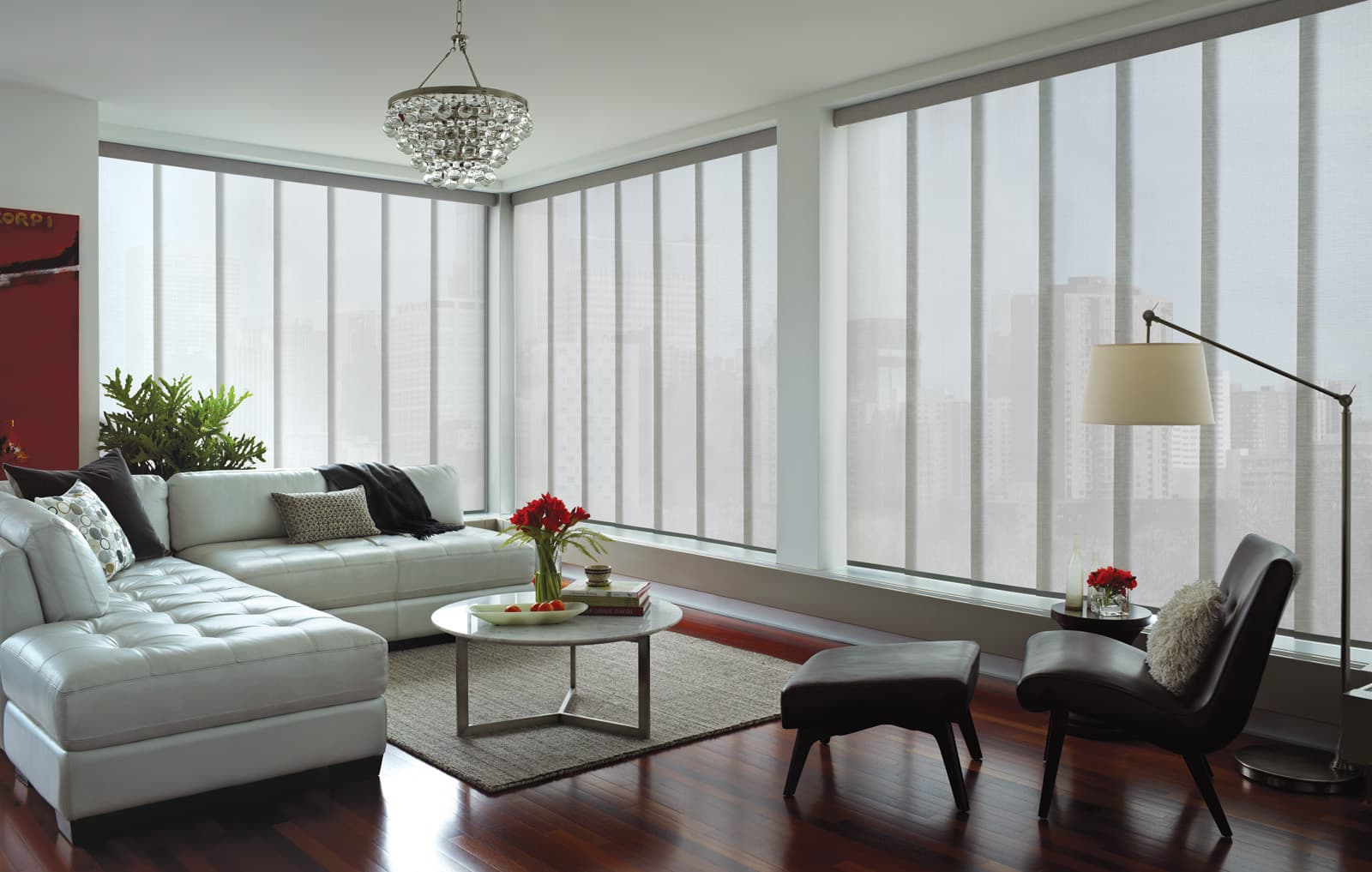 Skyline® Gliding Window Panels