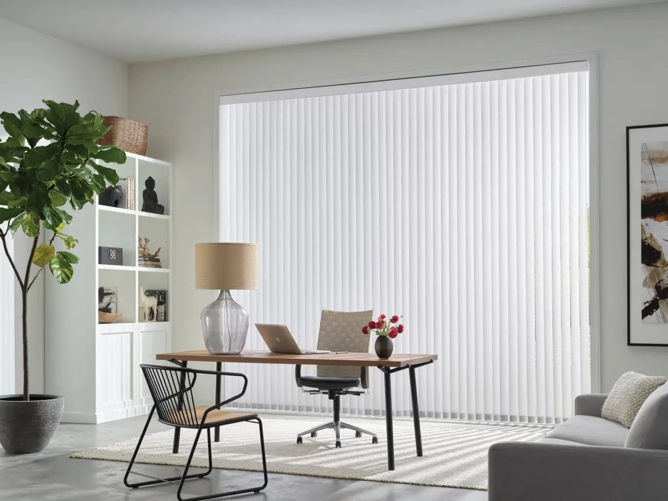 Somner® Custom Vertical Blinds