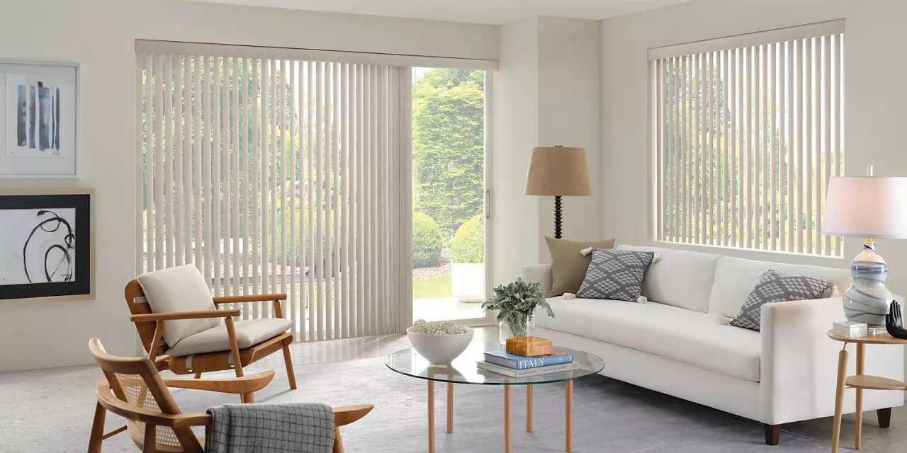 Somner Custom Vertical Blinds