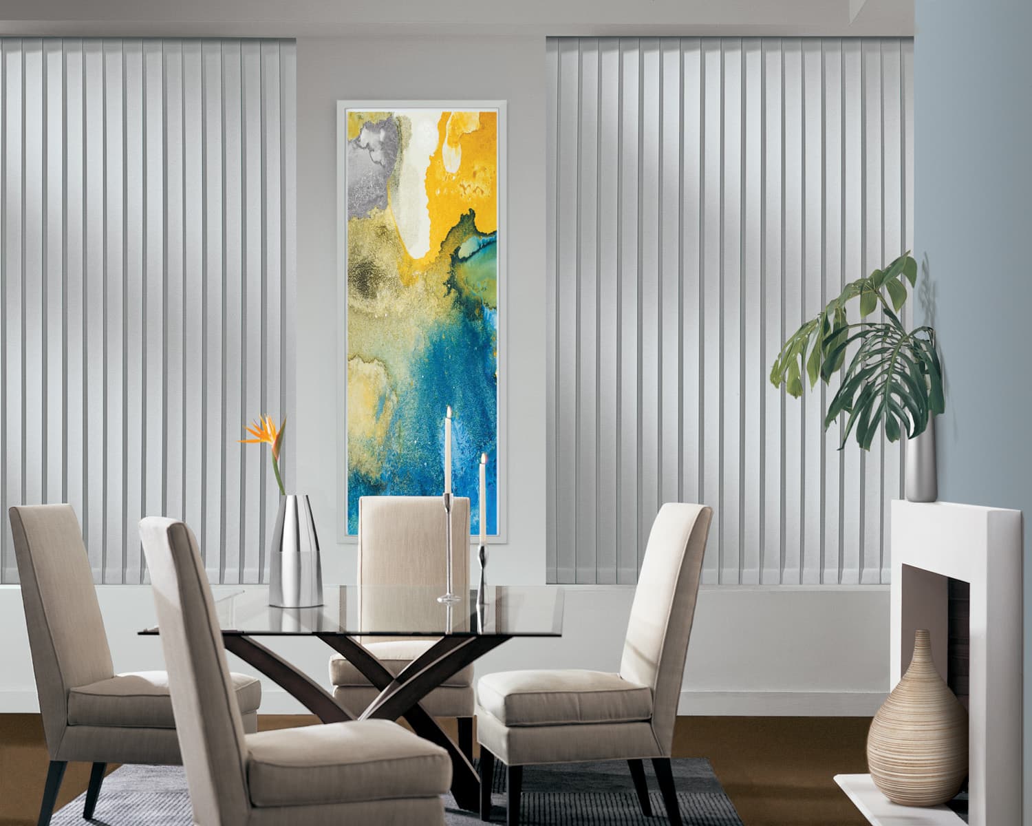 Somner Custom Vertical Blinds