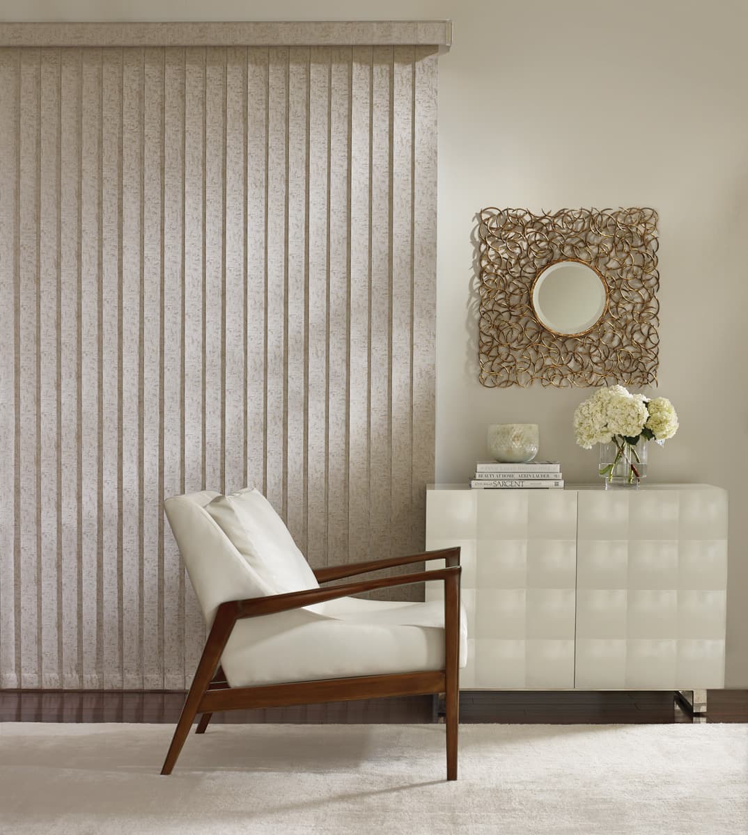 Somner Custom Vertical Blinds