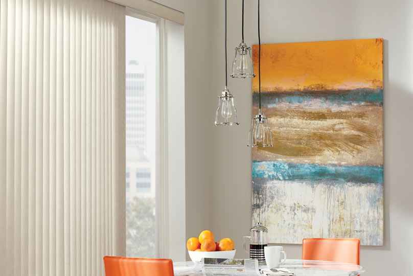 Try These Three Sliding Door Window Treatments to Match Your Style