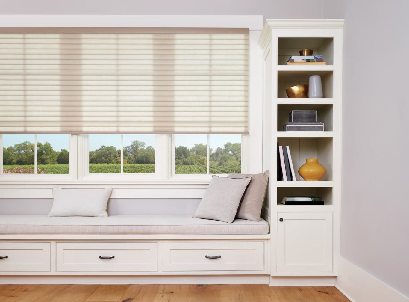 Sonnette® Cellular Roller Shades