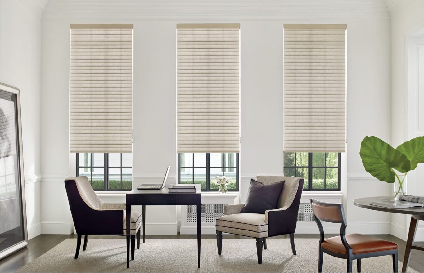 Sonnette® Cellular Roller Shades