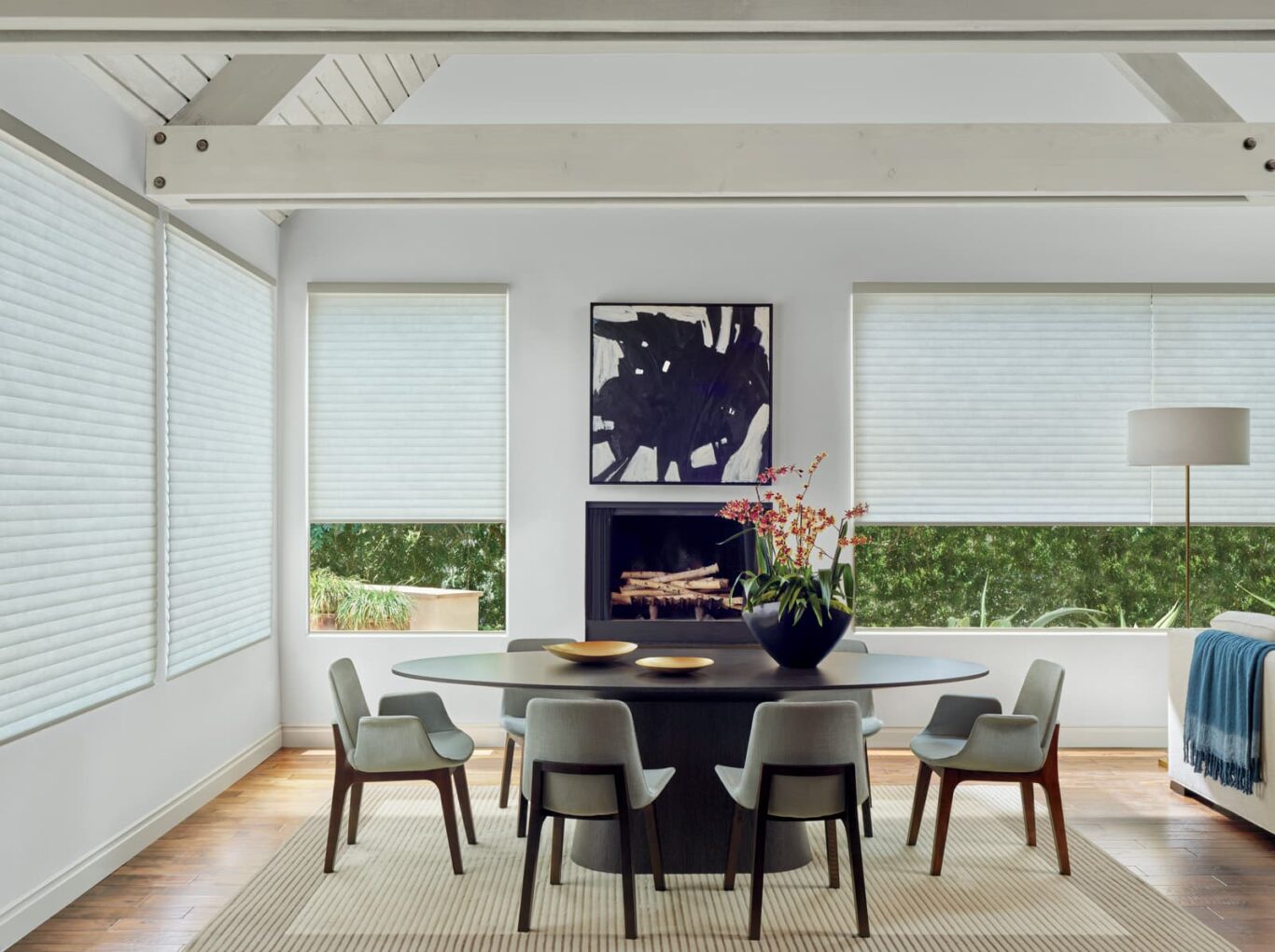 Sonnette® Cellular Roller Shades