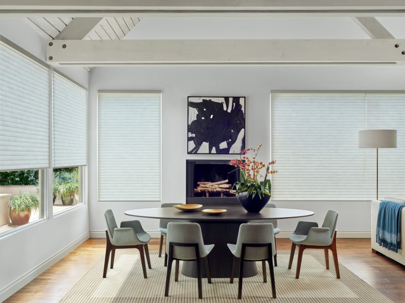 Sonnette® Cellular Roller Shades