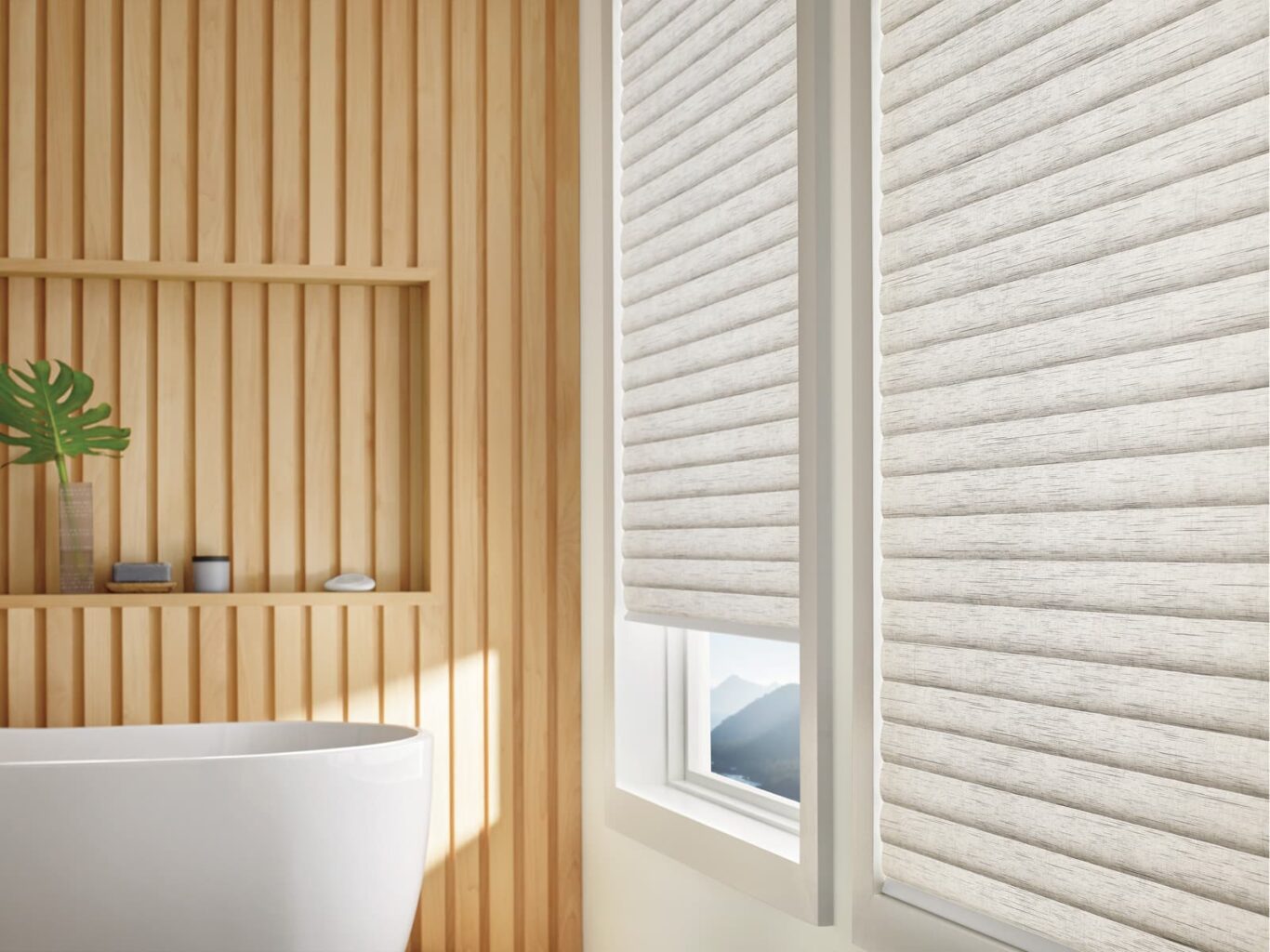 Sonnette® Cellular Roller Shades