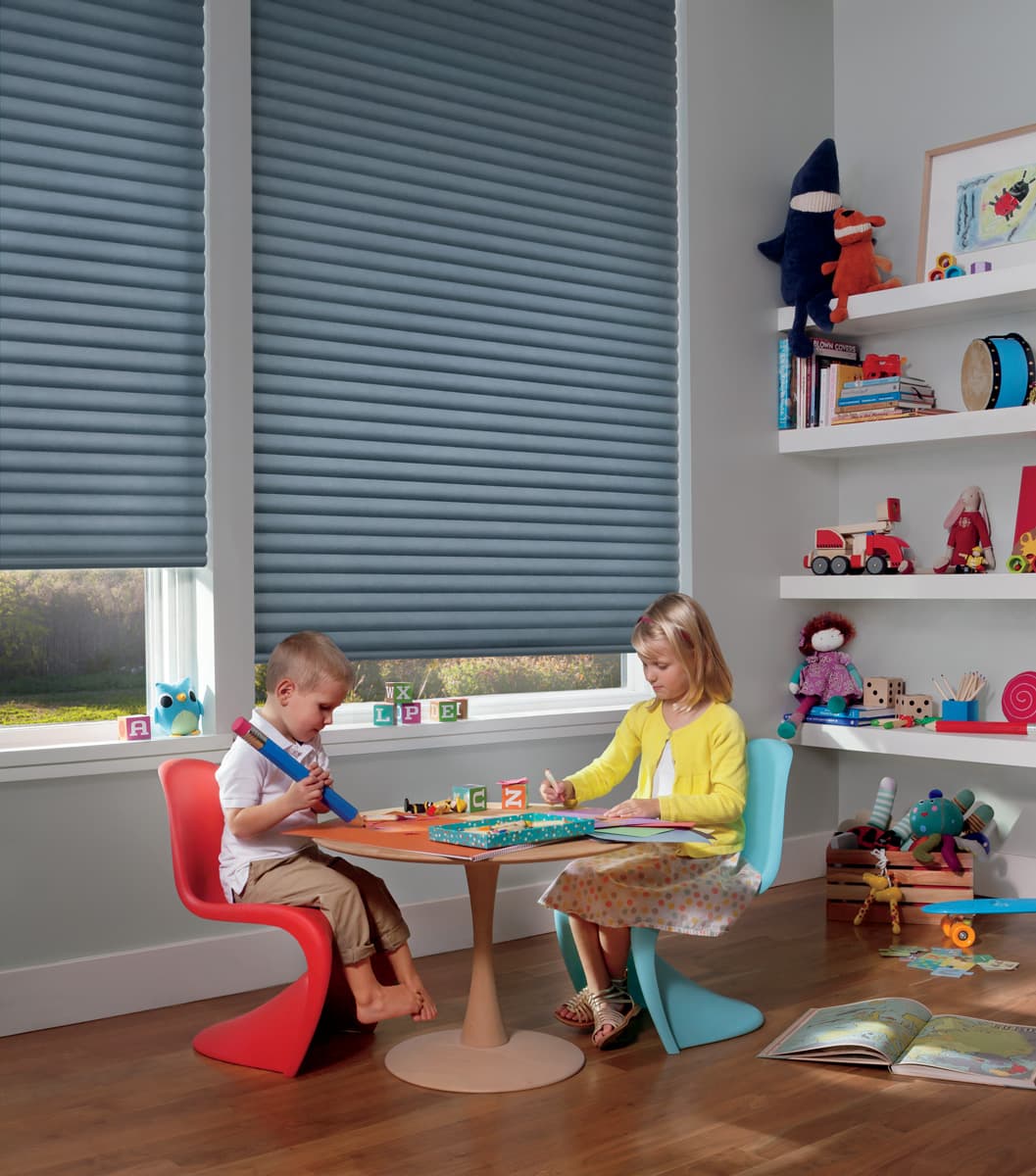 Sonnette Cellular Roller Shades cc cassette ainsley office no drapes Sonnette® Cellular Roller Shades