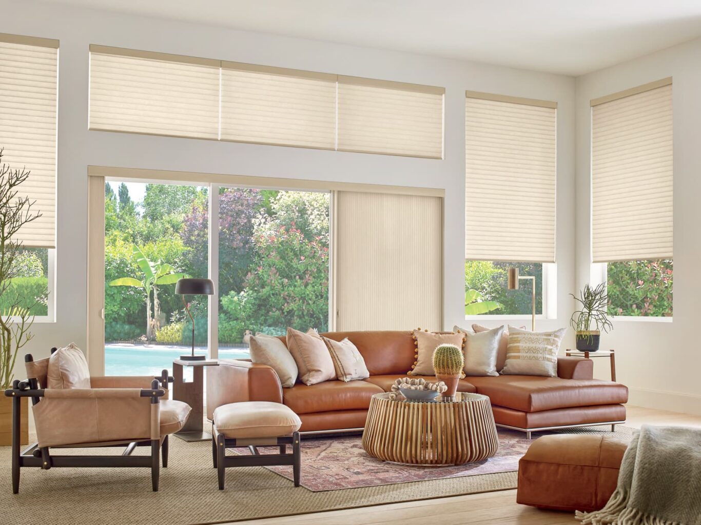 Sonnette® Cellular Roller Shades