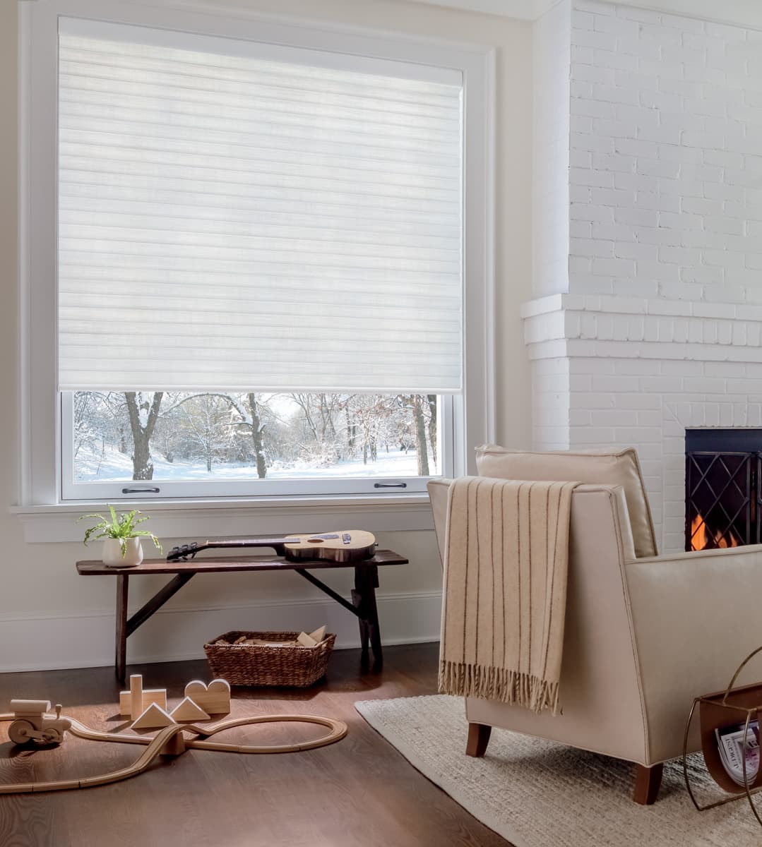 Sonnette Cellular Roller Shades kitchen Sonnette® Cellular Roller Shades