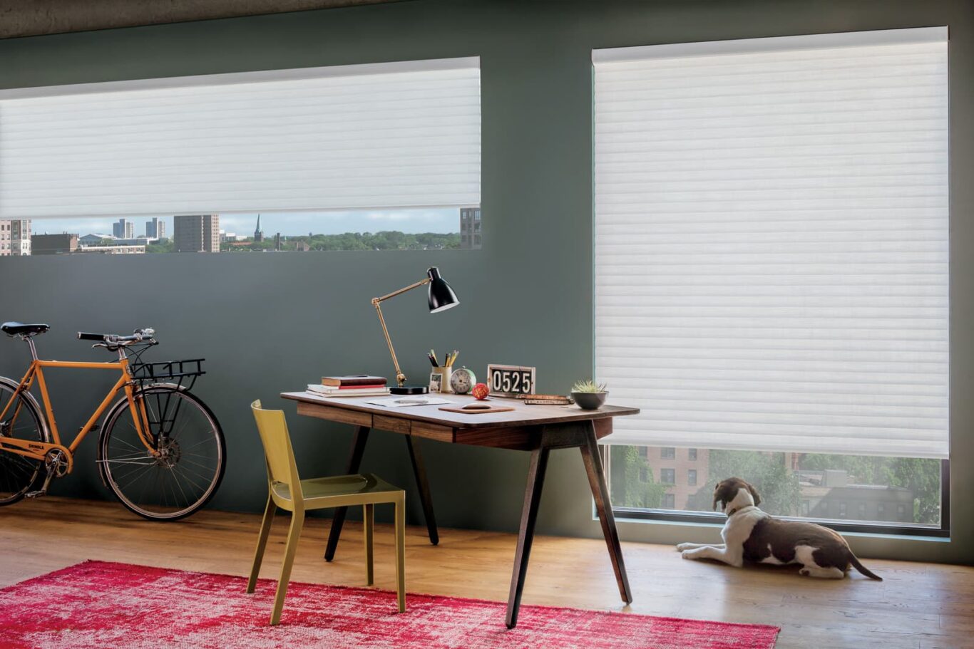 Sonnette® Cellular Roller Shades