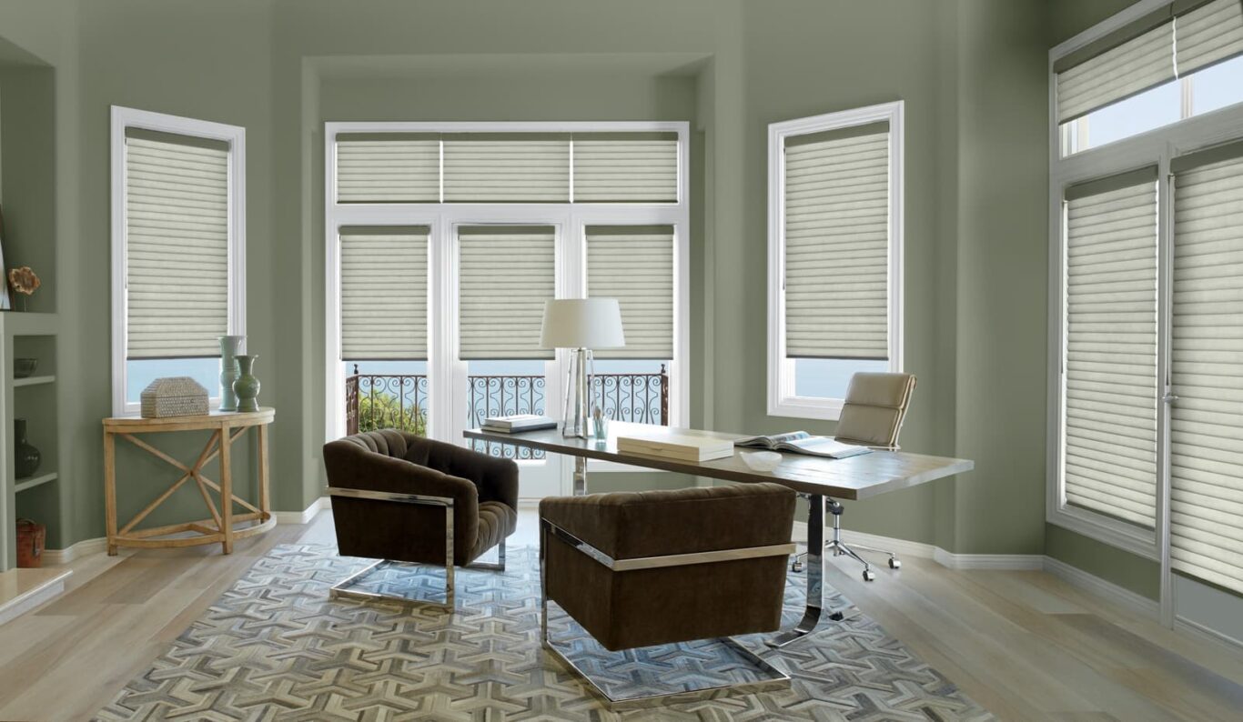 Sonnette® Cellular Roller Shades