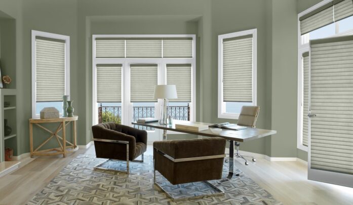 Sonnette® Cellular Roller Shades