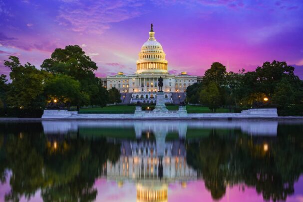 The United States Capitol building