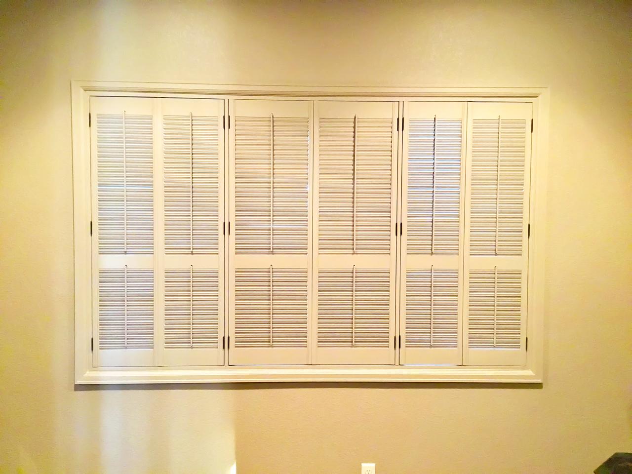 Traditional Wood Shutters