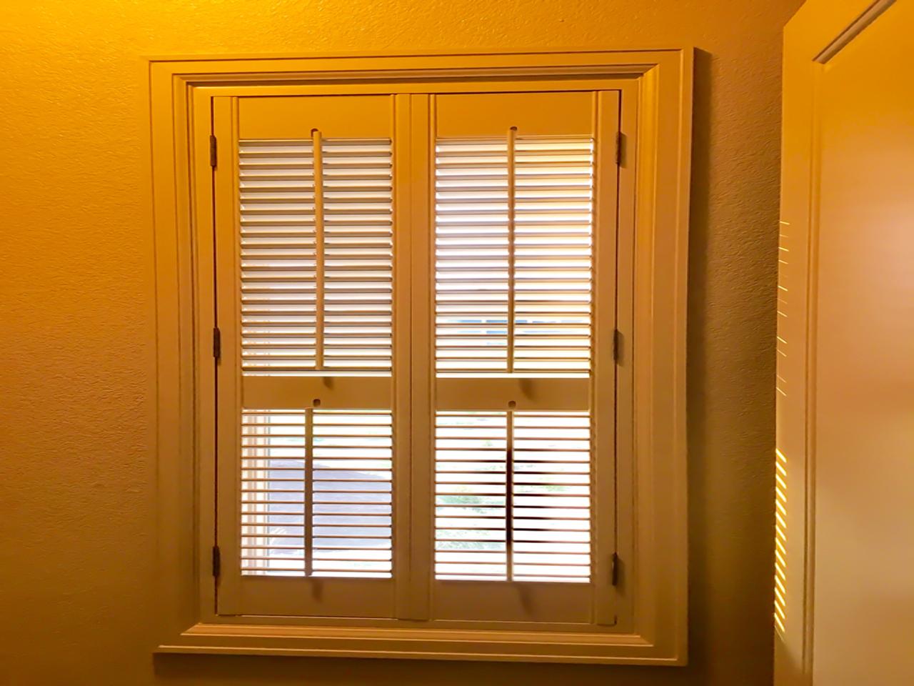 Traditional Wood Shutters