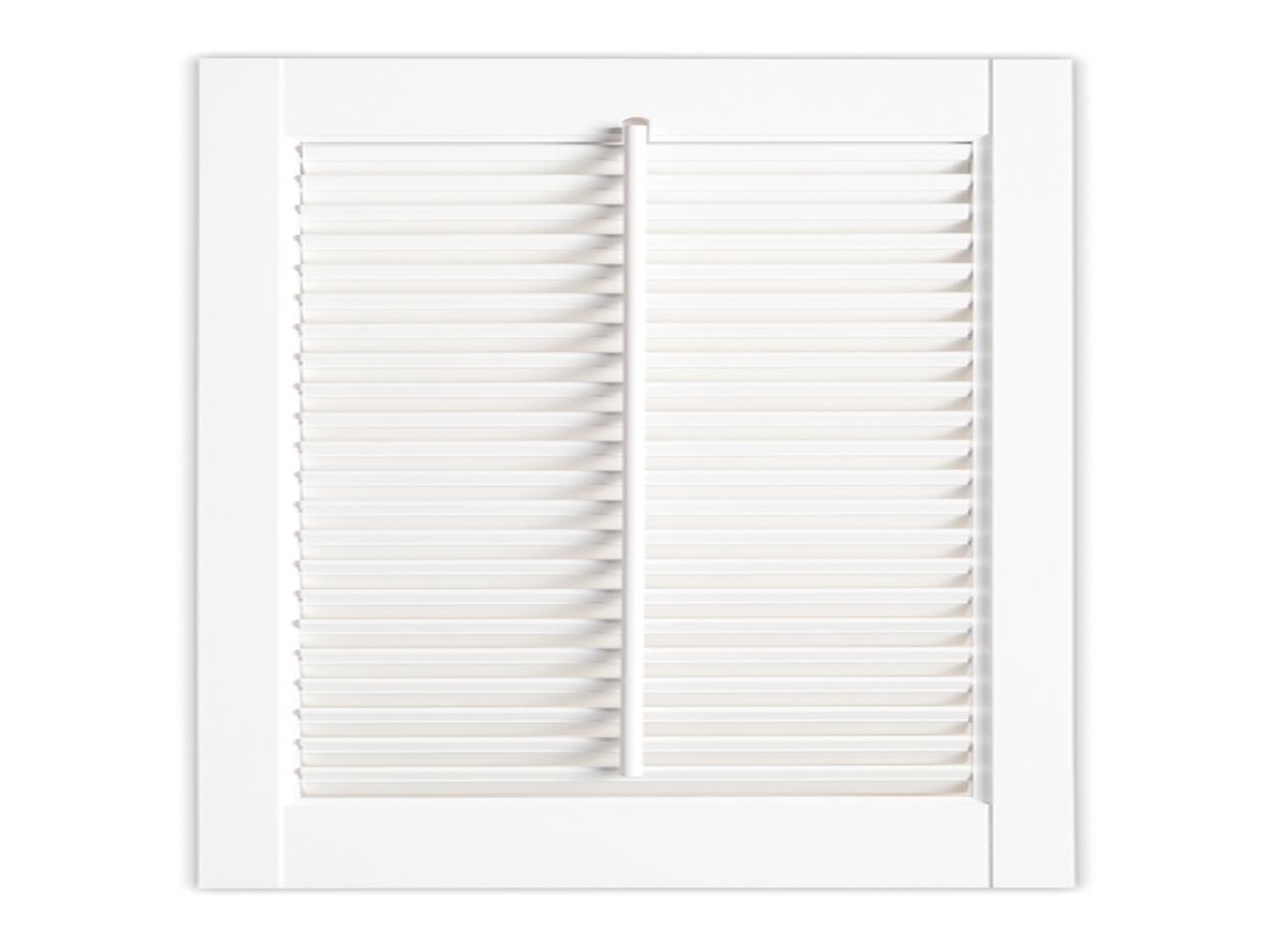 Traditional Wood Shutters