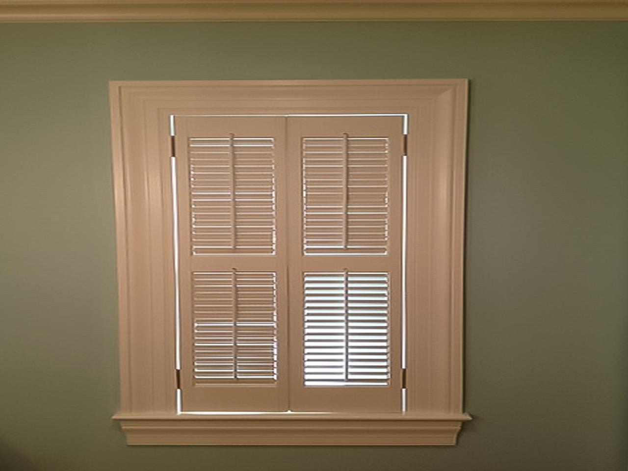 Traditional Wood Shutters