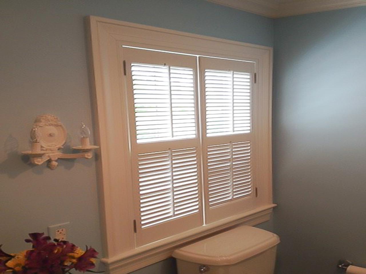 Traditional Wood Shutters