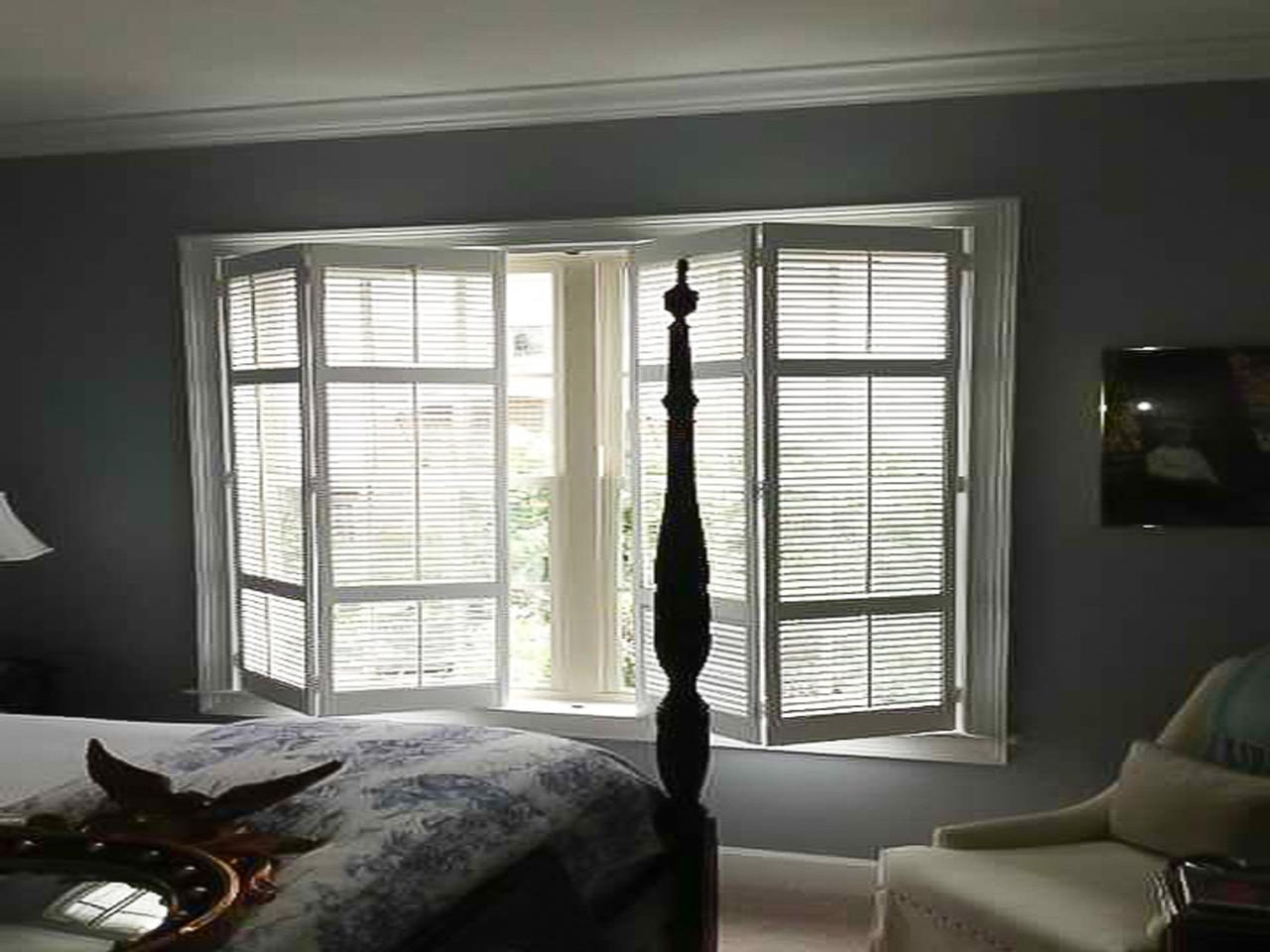 Traditional Wood Shutters