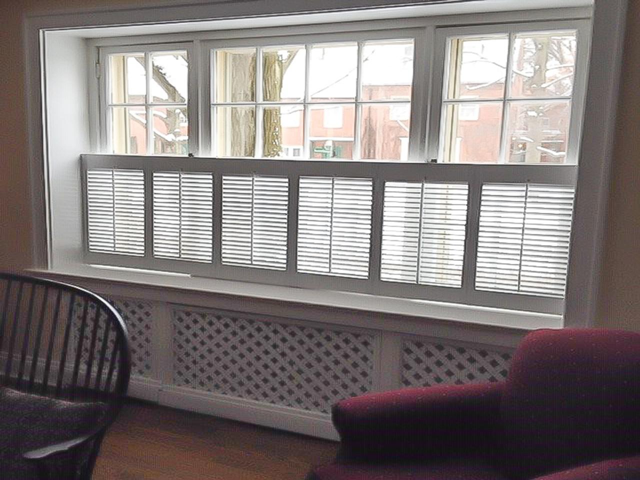 Traditional Wood Shutters