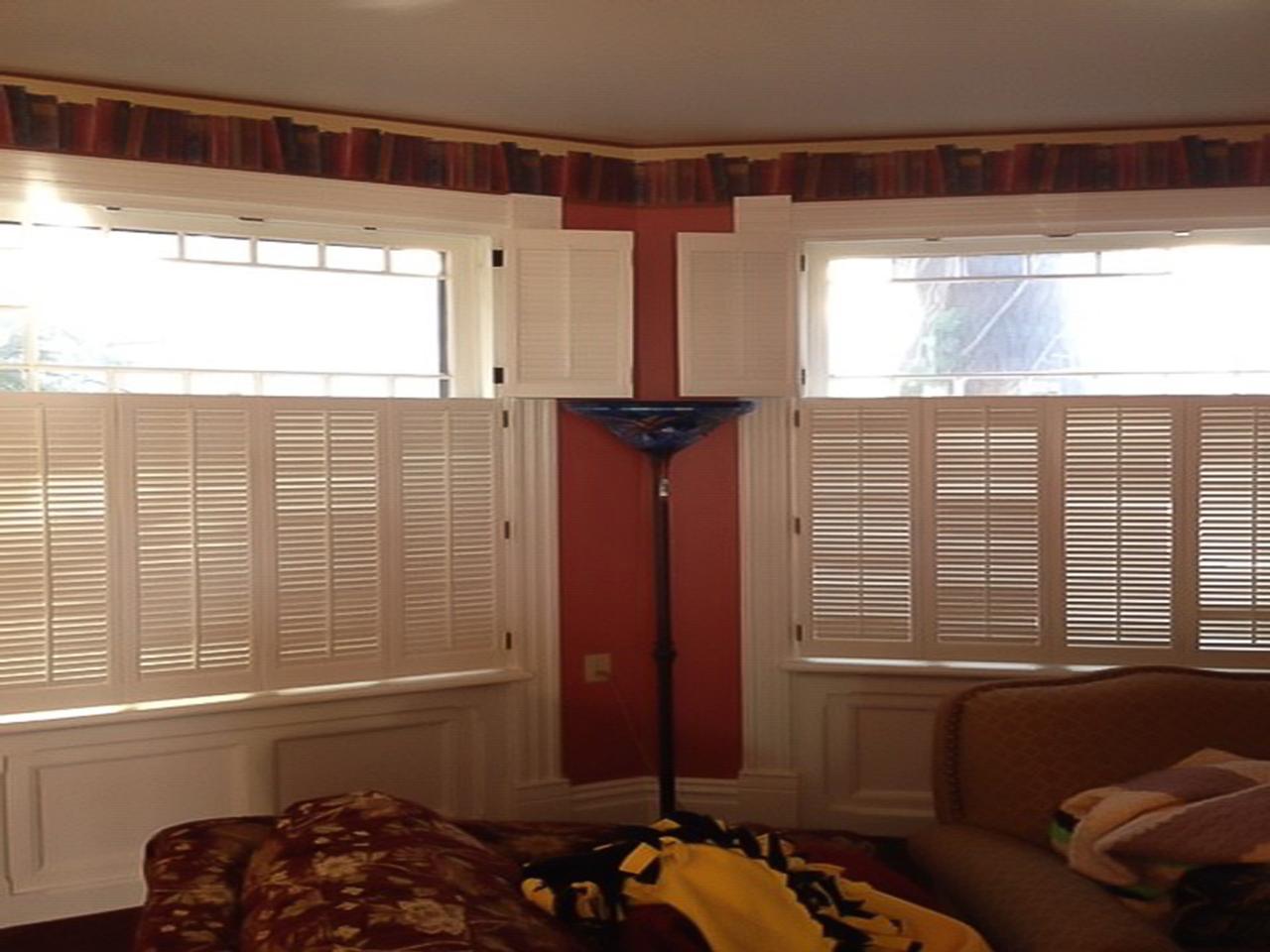 Traditional Wood Shutters