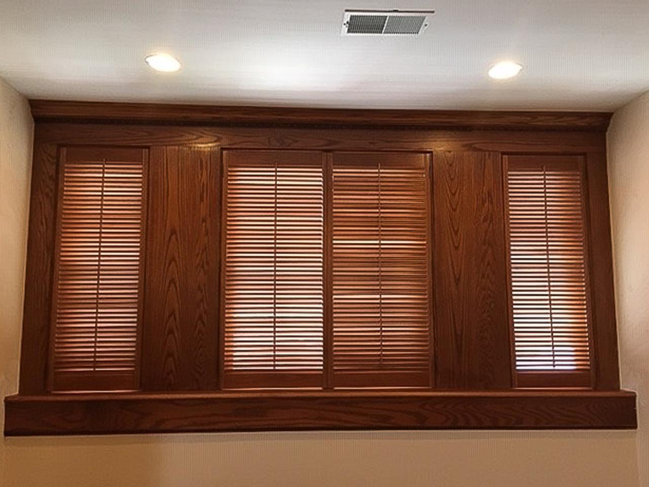 Traditional Wood Shutters