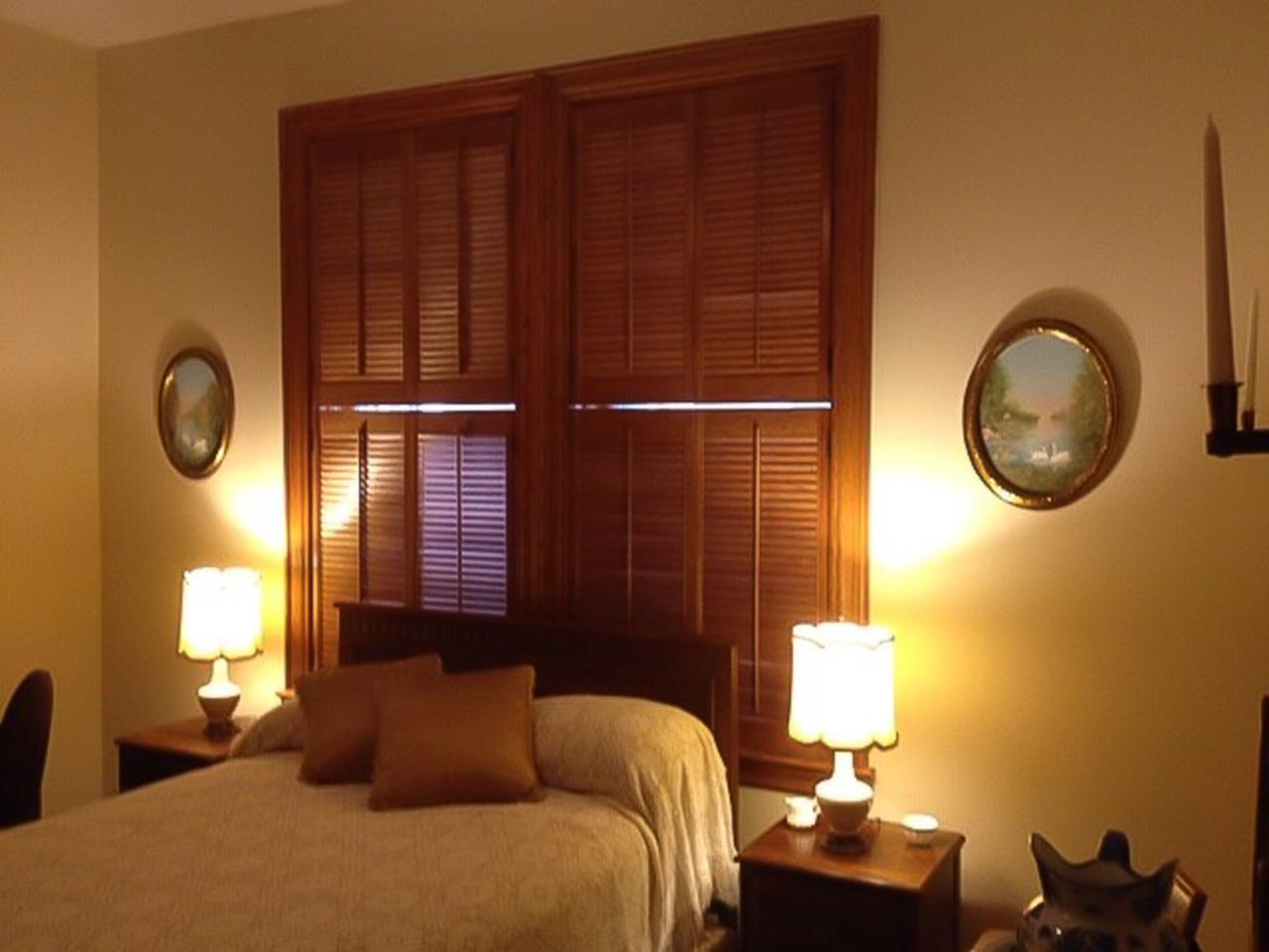 Traditional Wood Shutters