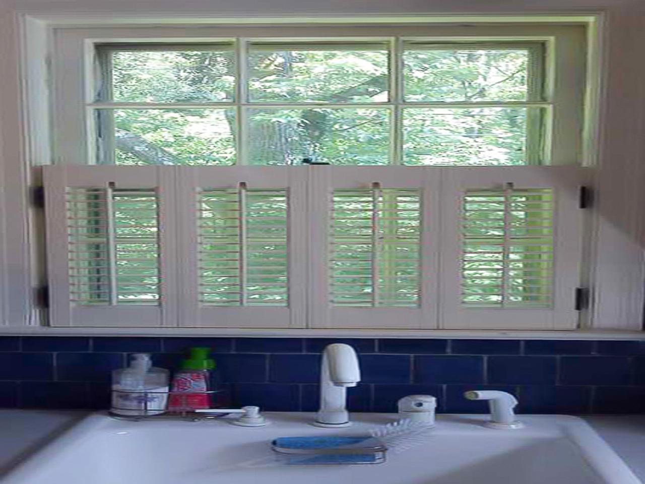 Traditional Wood Shutters