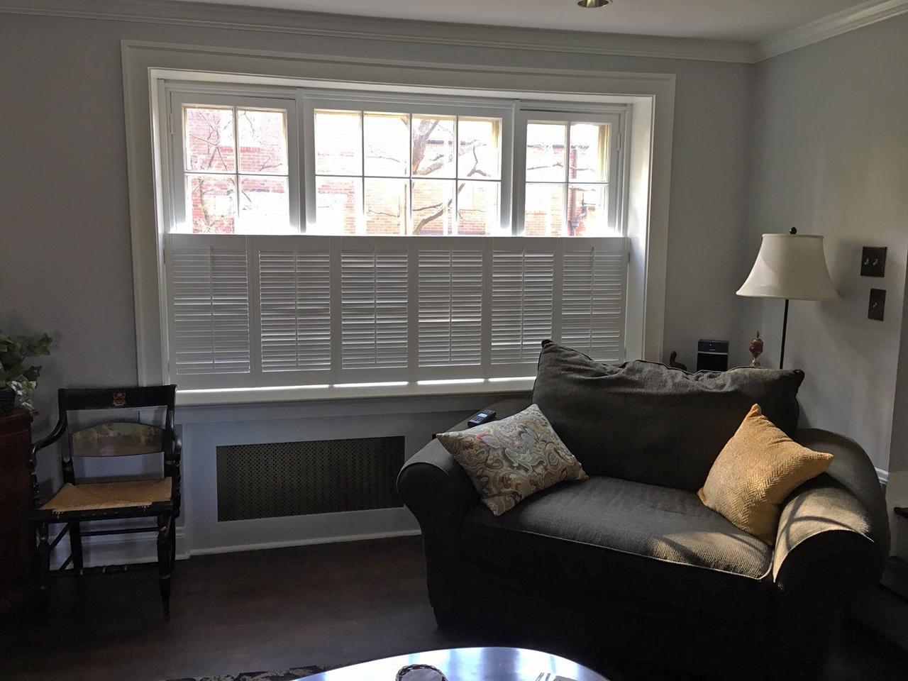 Traditional Wood Shutters