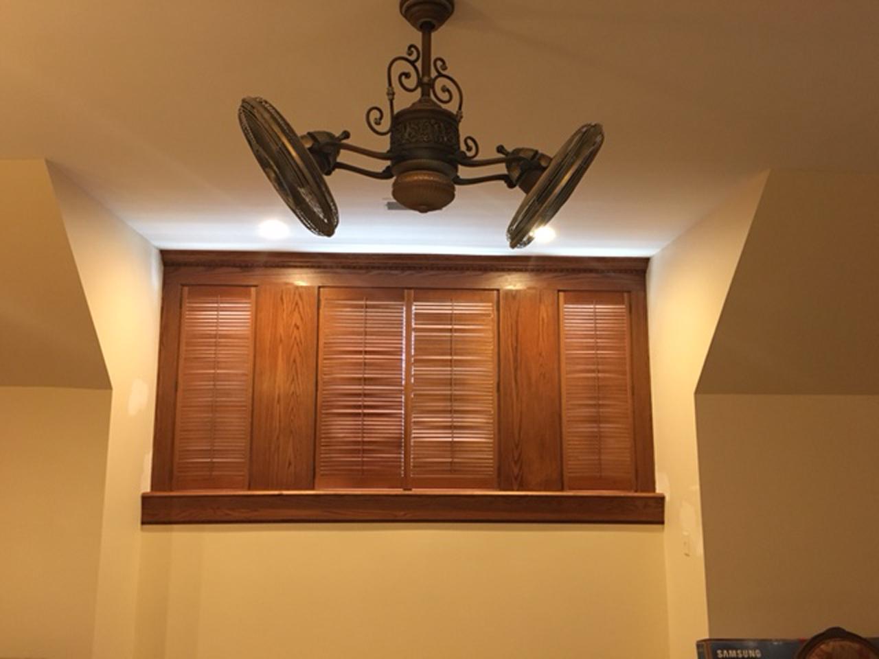 Traditional Wood Shutters