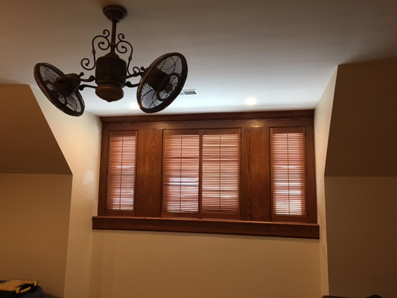 Traditional Wood Shutters