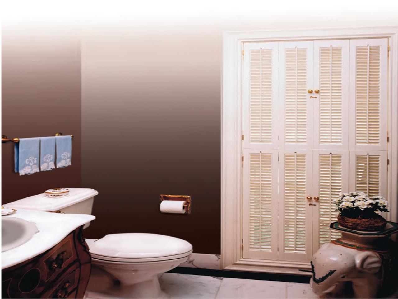 Traditional Wood Shutters