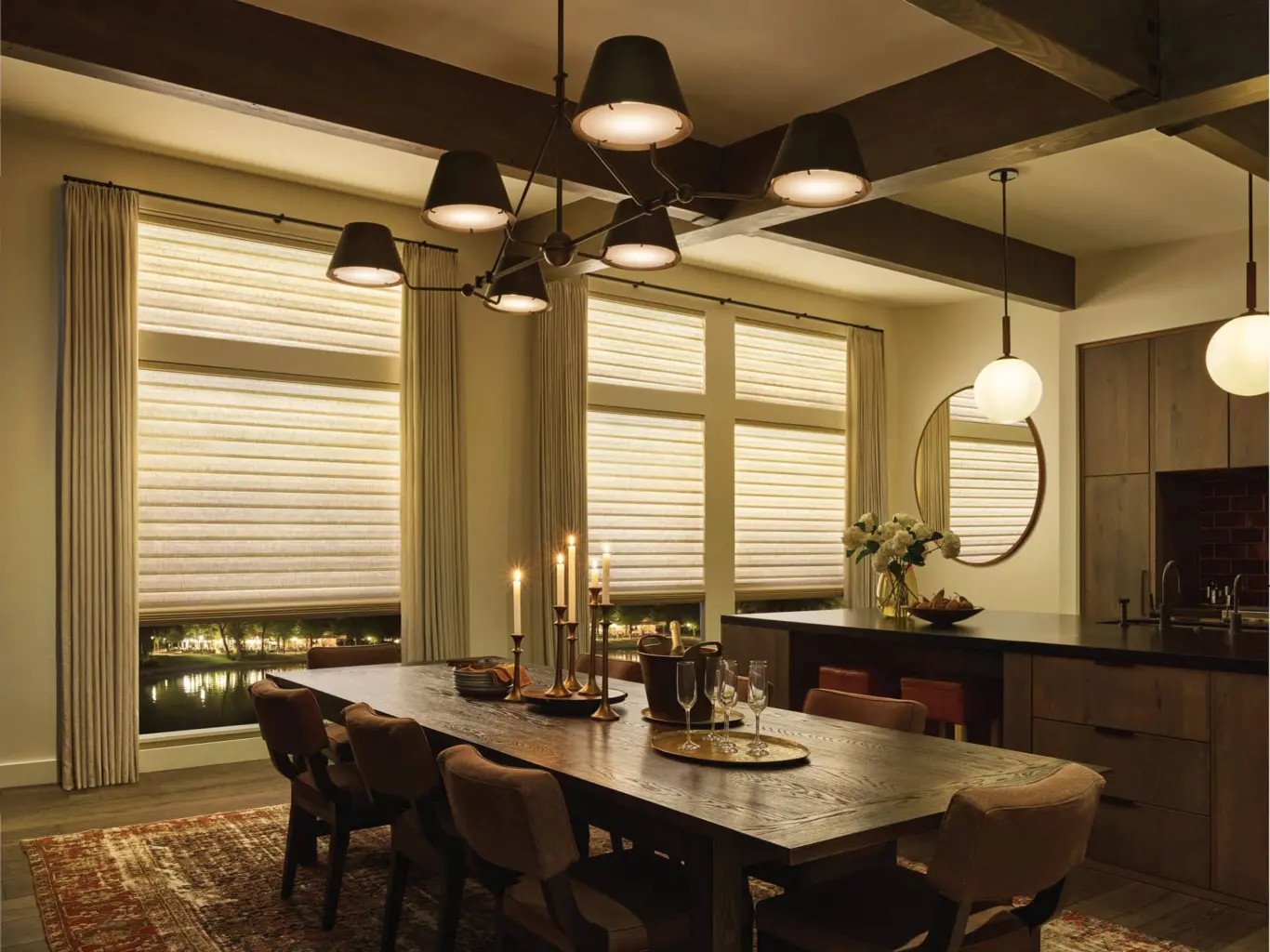 Vignette® Modern Roman Shades