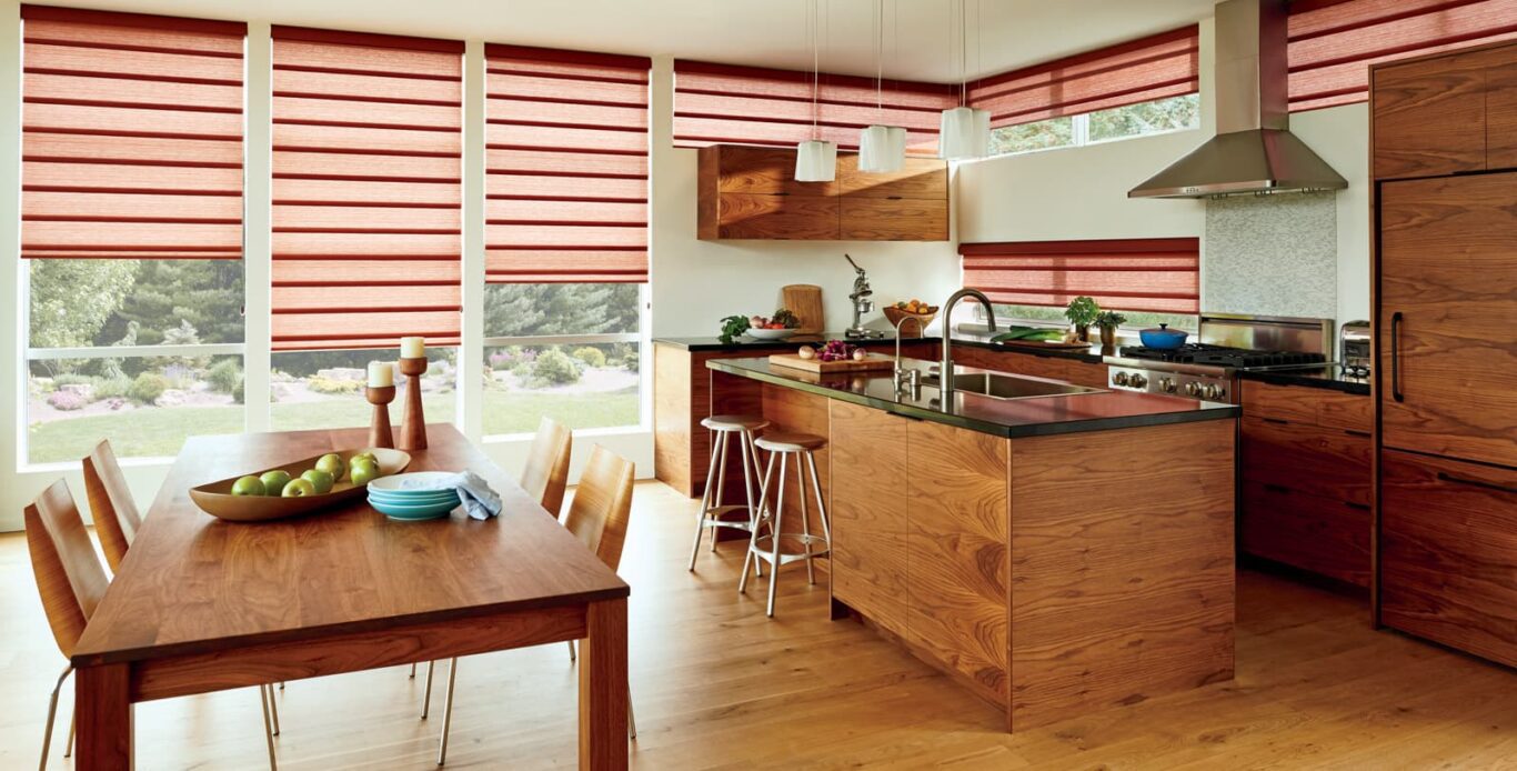 Vignette® Modern Roman Shades