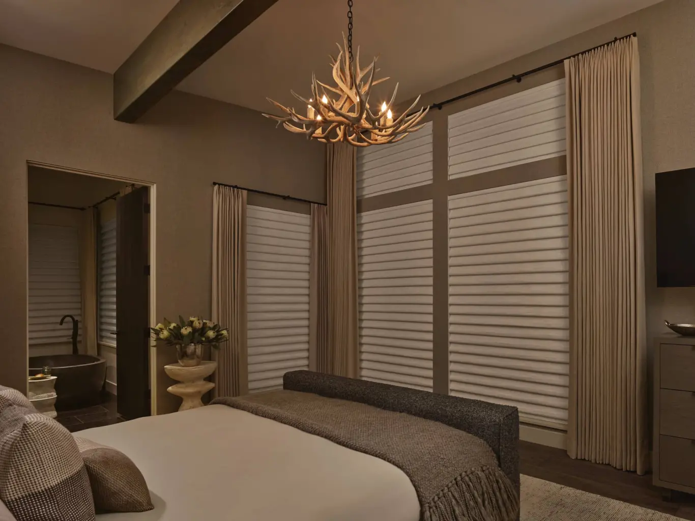 Vignette® Modern Roman Shades