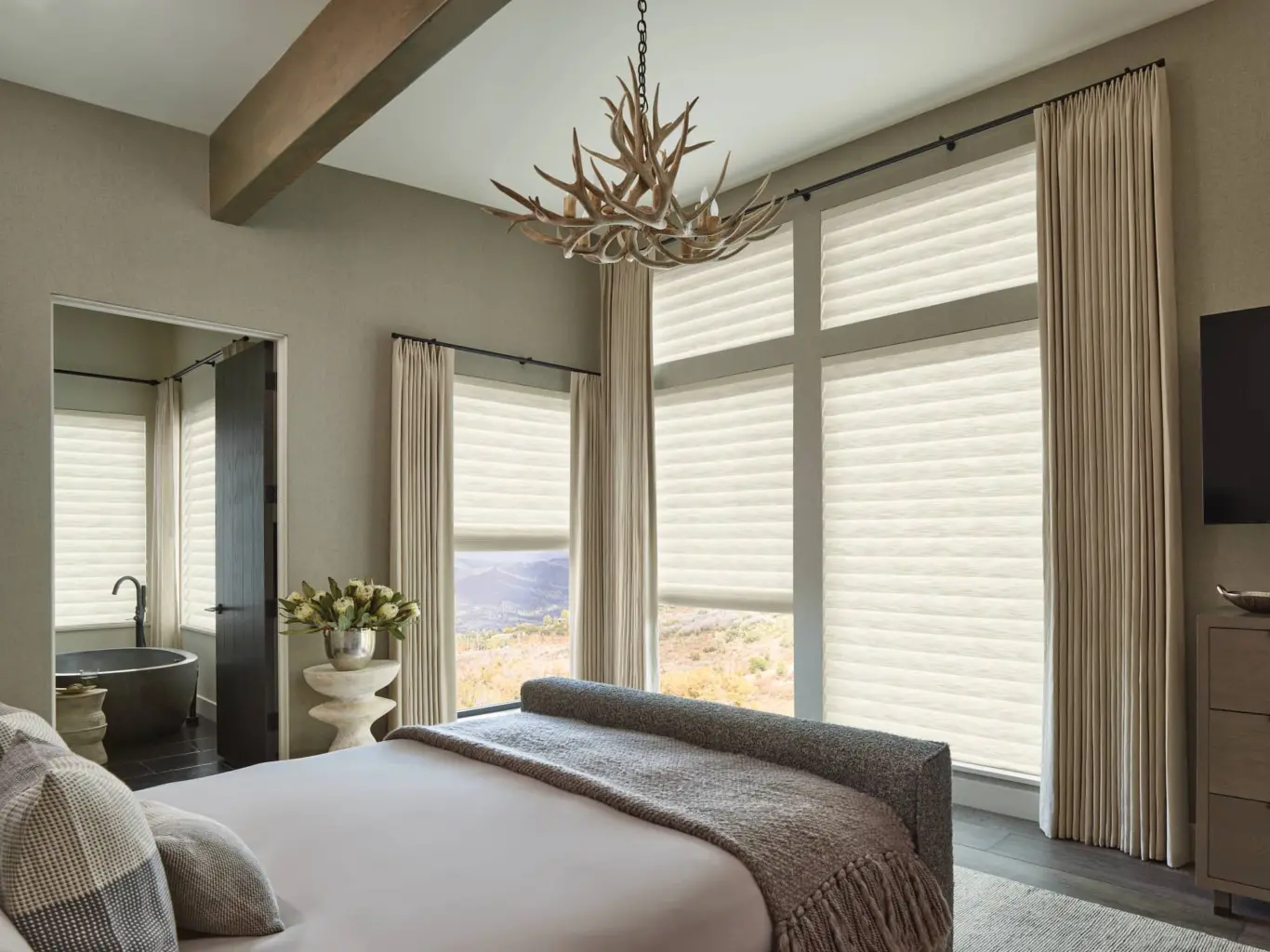 Vignette® Modern Roman Shades