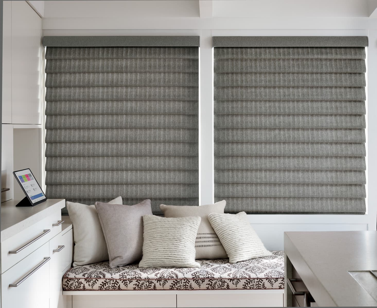 Vignette® Modern Roman Shades