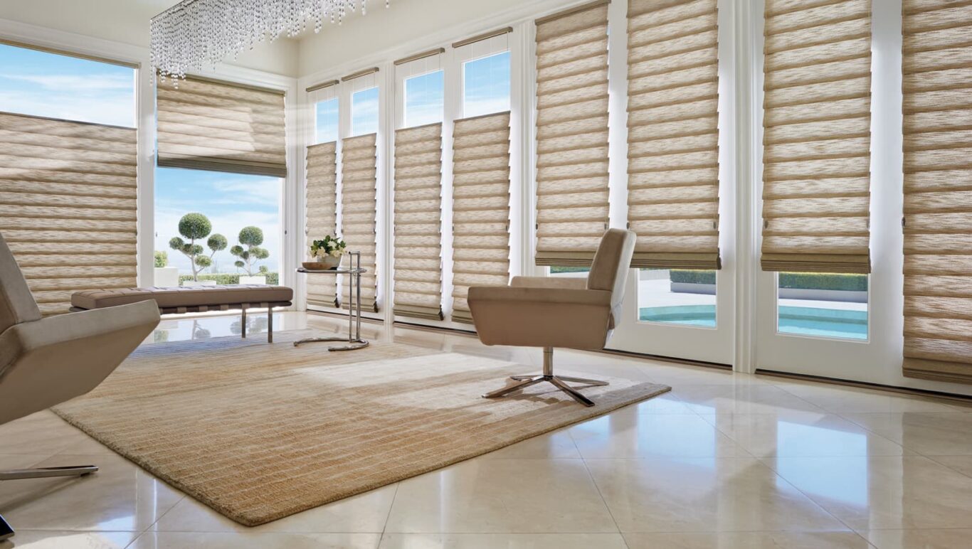 Vignette® Modern Roman Shades