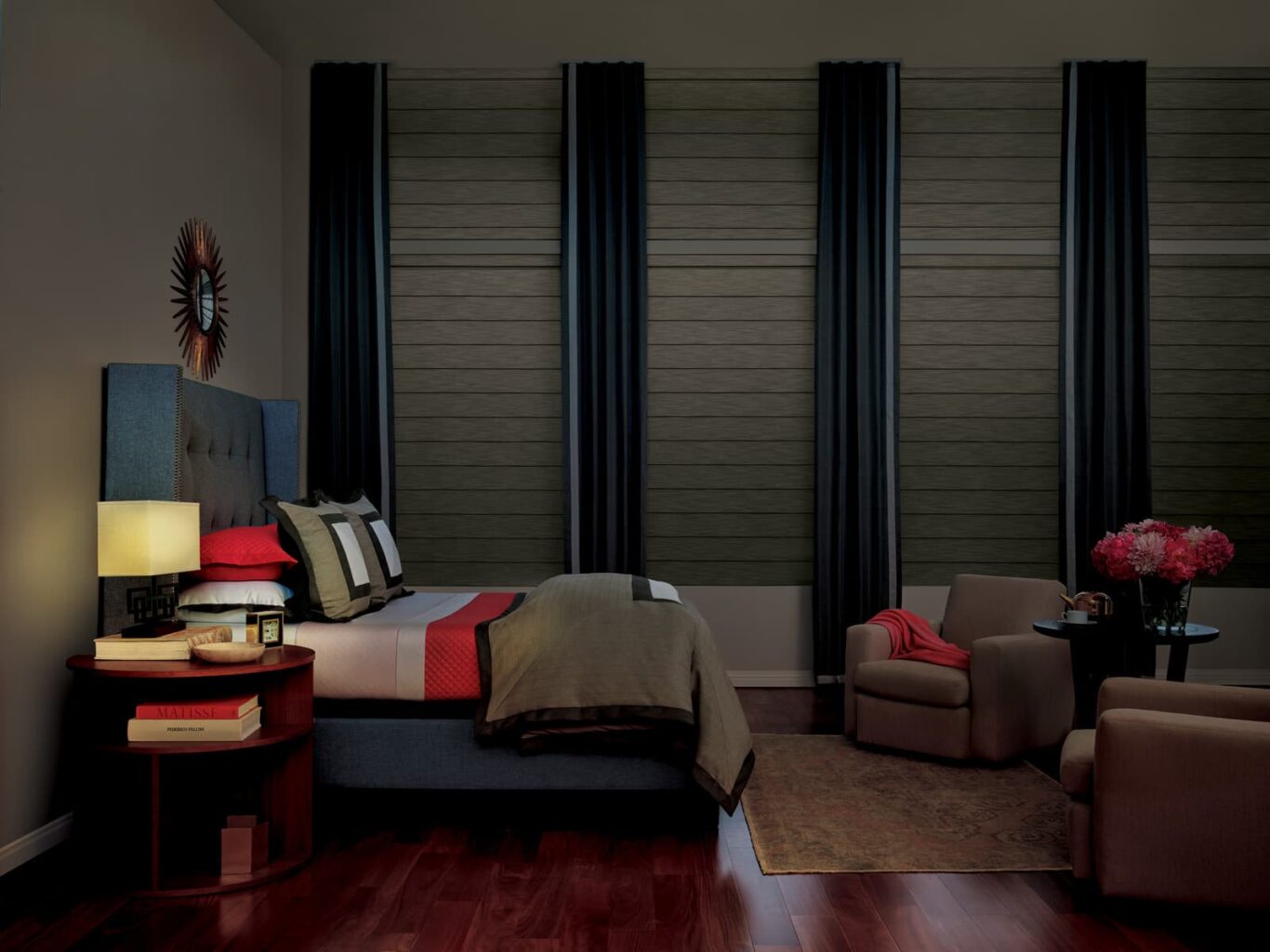 Vignette® Modern Roman Shades