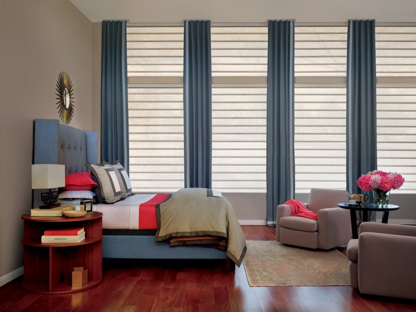 Vignette® Modern Roman Shades